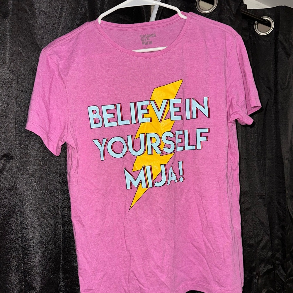 believe in yourself mija tshirt